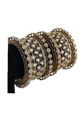 Zewar by Rajni Kundan Kade Bangles Indian Bangles Punjabi Bangles Set