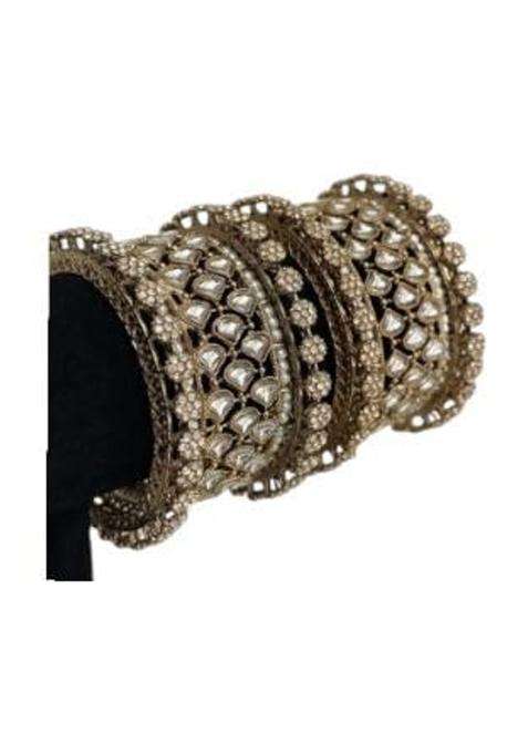 Zewar by Rajni Kundan Kade Bangles Indian Bangles Punjabi Bangles Set