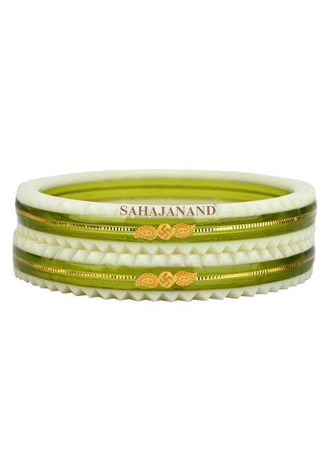 Sahajanand Ornaments Hinna 916 22K Gold Bangles