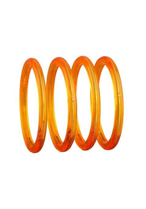 Bapasitaram Jewels 22K Gold Plated Traditional Bangle Set for Women