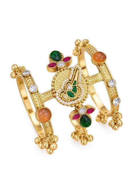 Tishya Jewels Noor E Kashmiri Kada for Women