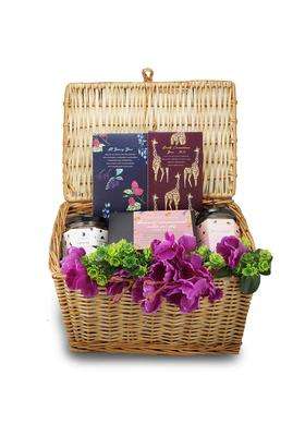 La Chocoallure Chocolate Treasure Basket Premium Artisan Gift Hamper