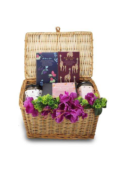 La Chocoallure Chocolate Treasure Basket Premium Artisan Gift Hamper
