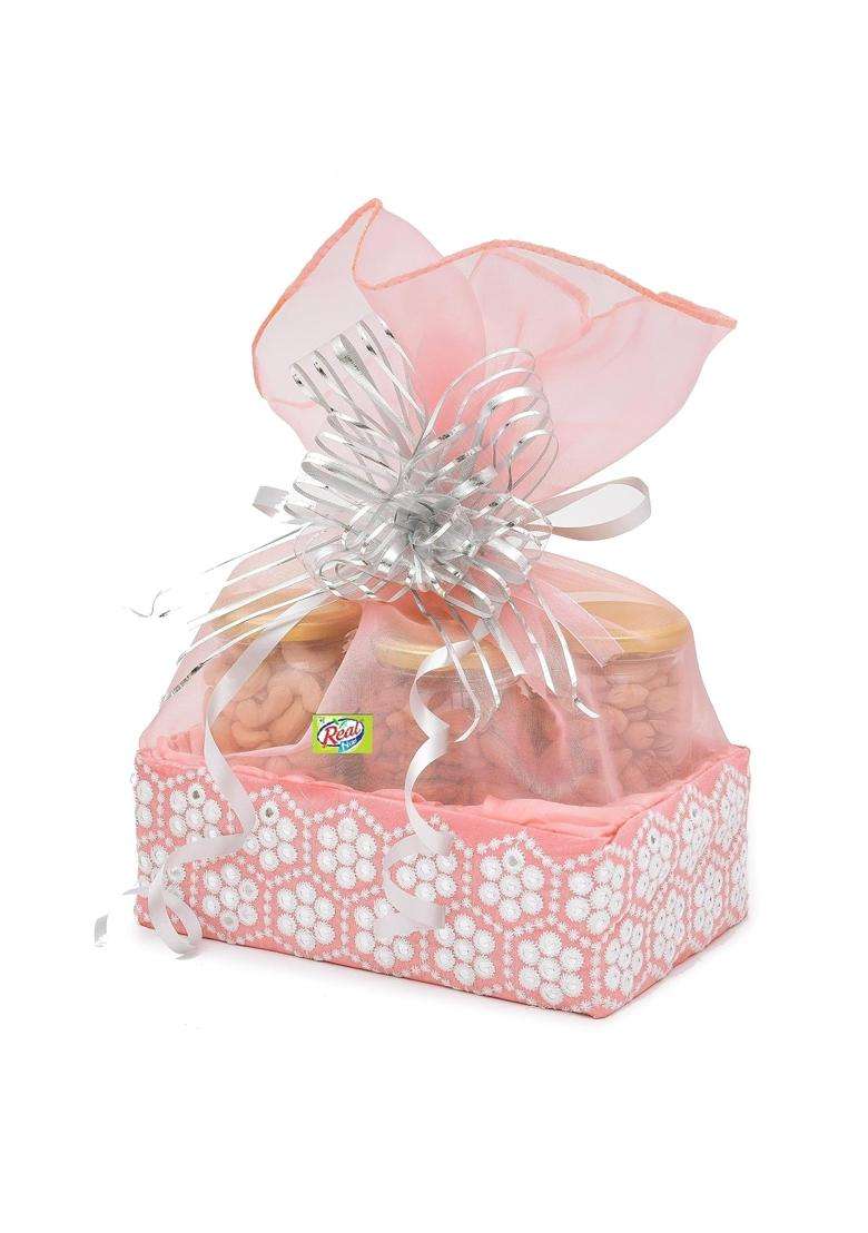 VT REAL Nutri Dry Fruit and Nut and Chocolate Combo Pack Gift Box Gift Basket Gift Hamper for Diwali - Indya