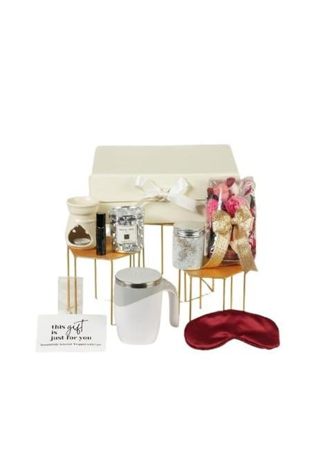 Surprise in a Box Luxury Wellness and Self Care Gift Hamper Set for Women