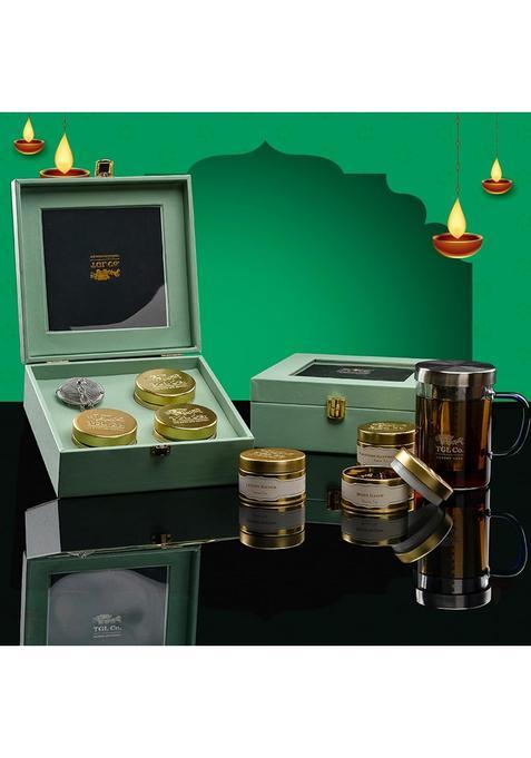 TGL Co Delighted Cheer Premium Tea Gift Hamper for Women and Men