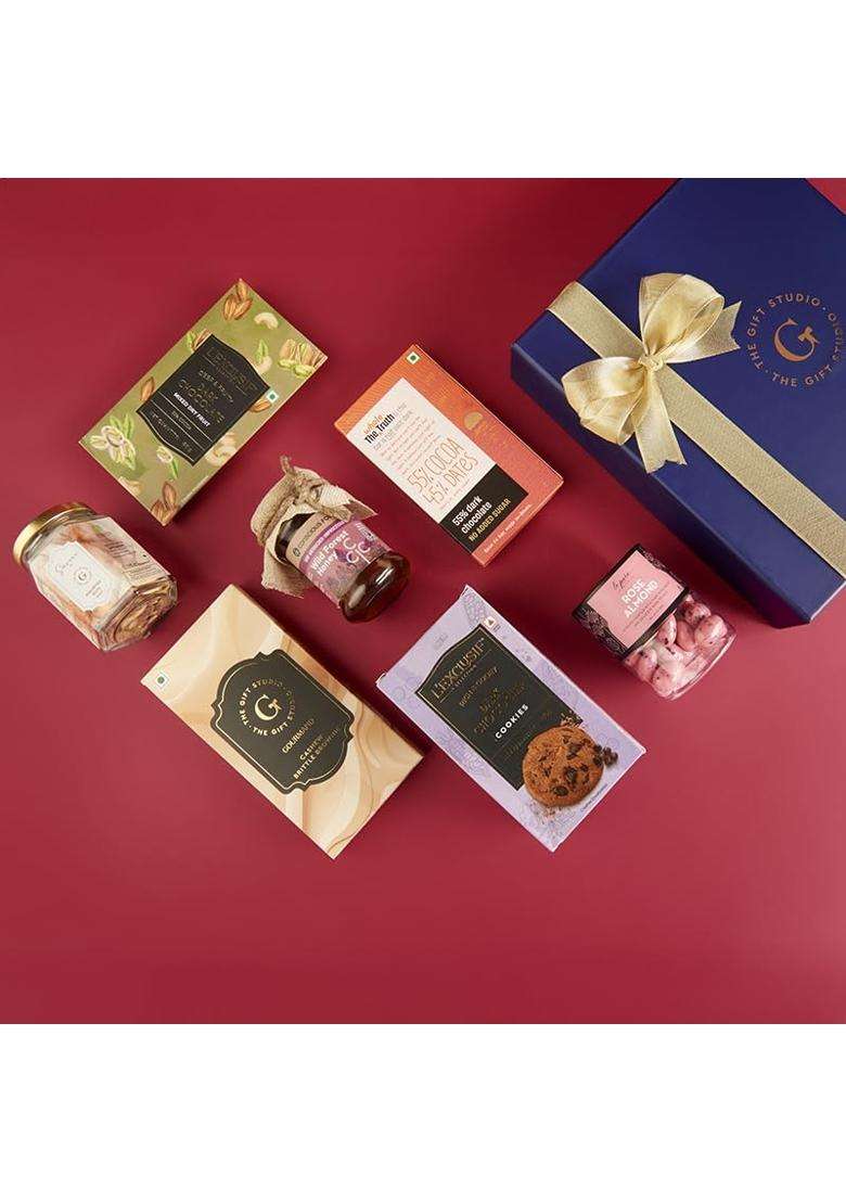 The Gift Studio Purple COM Amour and Indulgence - Indya