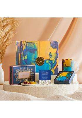 The Gift Studio COM Signature Tea Ritual Edit by Paresh Maity Luxury Art Inspired Gift Hamper with Celestial