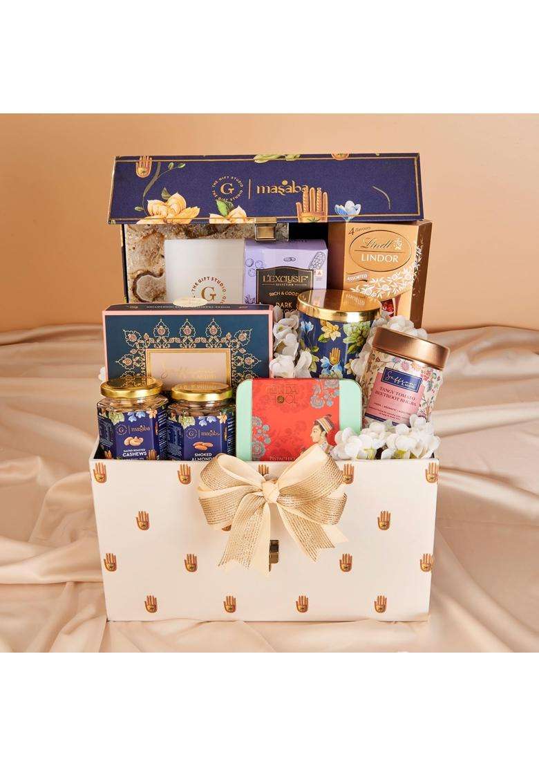 The Gift Studio COM Masaba Luxury Indulgence Gift Hamper - Indya