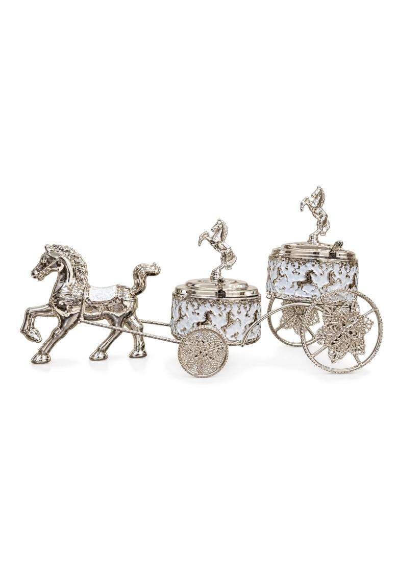 Royal Horse Carriage Dry Fruit Carriage with Box - Indya