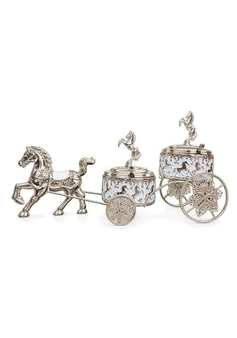 Royal Horse Carriage Dry Fruit Carriage with Box