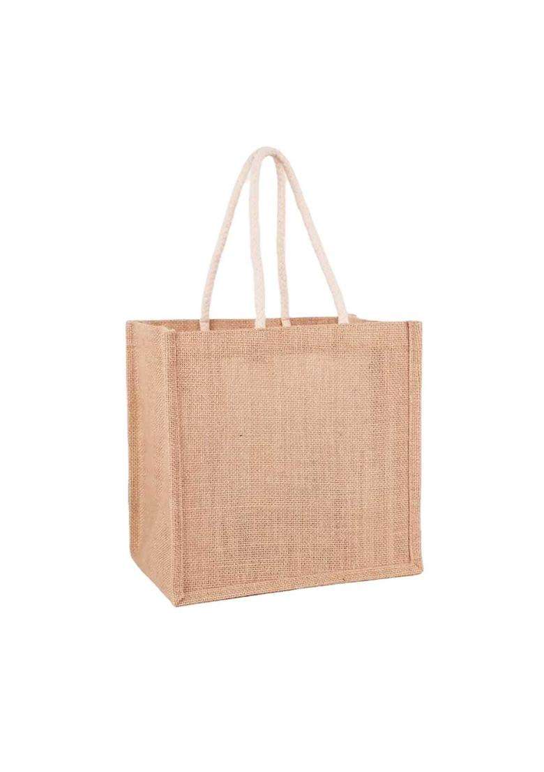 Red WIND Reusable Jute Bags with Zip Closure Leaf and Haldi Kumkum Pouches - Indya