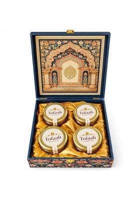 Essar Premium Mixed Dry Fruits Gift Box 600G Almond Cashew Pista Raisin Royal Floral ARCH