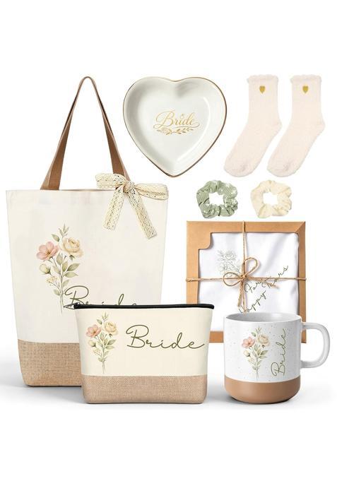 Paterr 10 Pcs Bridal Shower Gifts for Bride to Be Wedding Day Green 15 Point 75