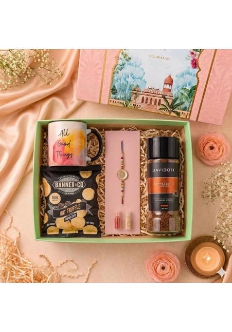 The Gift Studio COM Luxury Rakhi Gift Hamper for Brother