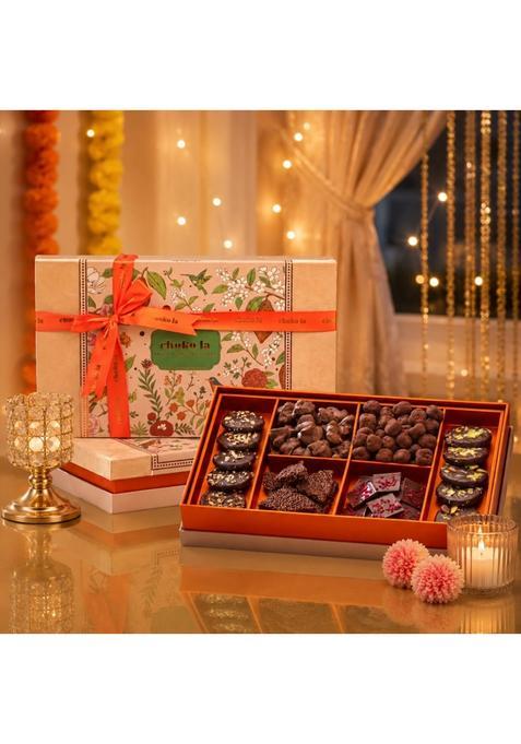 Chokola Brown Treasure Chocolate Box 570 G Premium Assorted Chocolate Gift Box