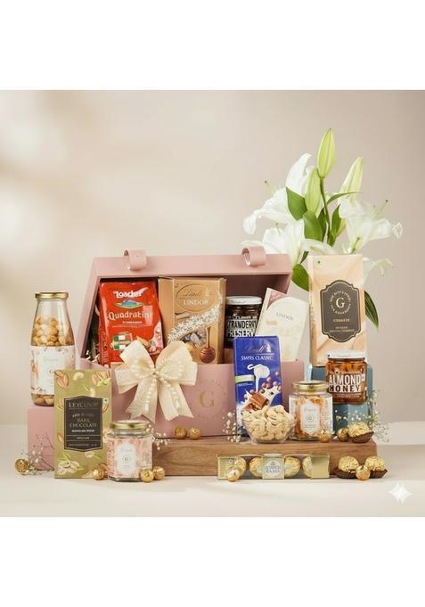 The Gift Studio COM Mighty Celebration Trunk Premium Gourmet Hamper