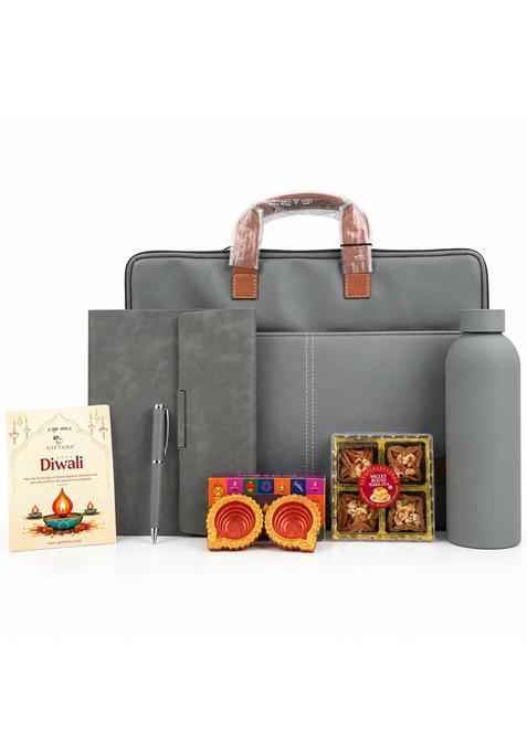 Giftana Diwali Gift Hamper for Employees and Corporate Clients Grey