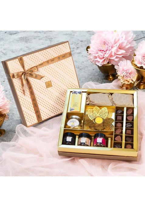 Zoroy Luxury Chocolate the Elegance Gift Hamper of Chocolates Dried Fruits