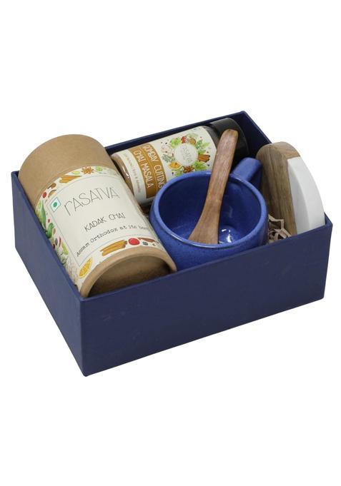 Rasatva Kadak Chai Ras Black Tea and Spice Gourmet Gift Set