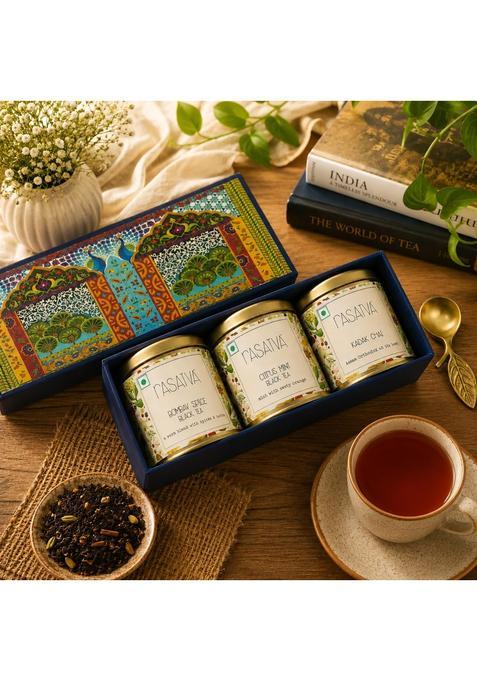Rasatva Black Tea Gift Set Chai Sutra Signature Chai Collection