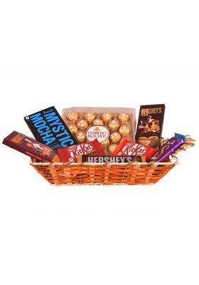 Food Library the Magic of Nature Luxury Chocolates Gift Hamper