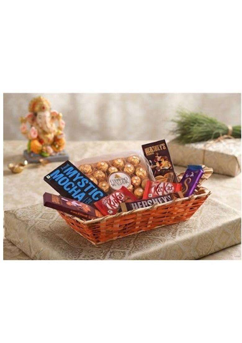 Food Library the Magic of Nature Luxury Chocolates Gift Hamper - Indya