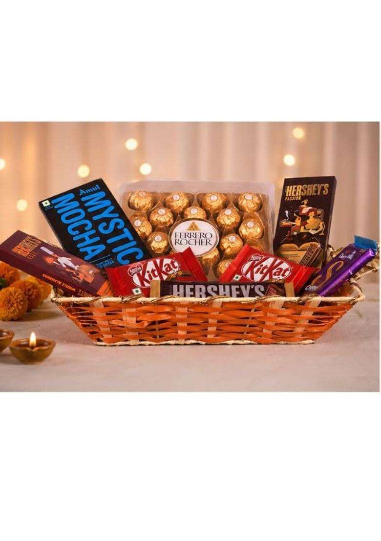 Food Library the Magic of Nature Luxury Chocolates Gift Hamper - Indya
