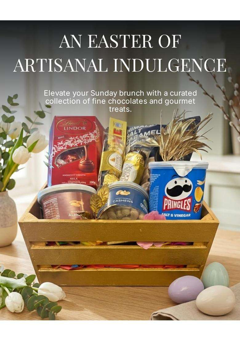 Gourmet Exotic Velvet Chocolate Gift Box 12 Items Luxury Assorted Chocolate Hamper for Birthday Anniversary - Indya