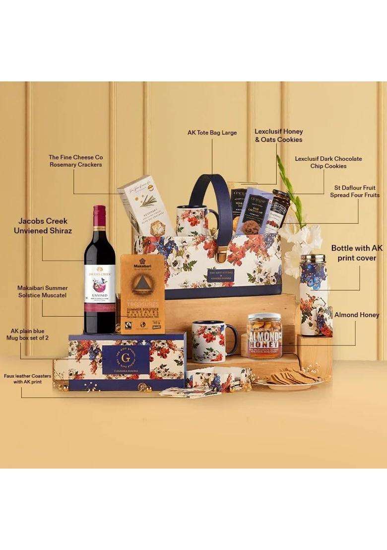 The Gift Studio Multicolour COM Anamika Khanna Luxury Outdoor Gift Hamper - Indya