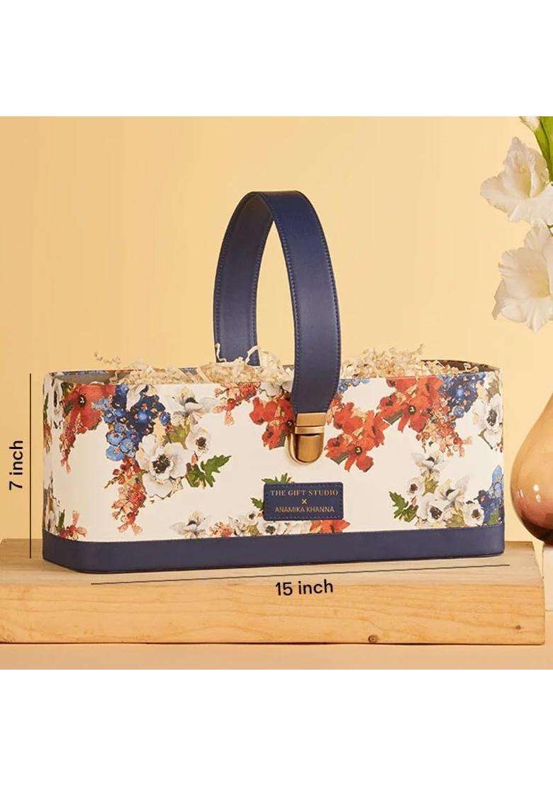 The Gift Studio Multicolour COM Anamika Khanna Luxury Outdoor Gift Hamper - Indya