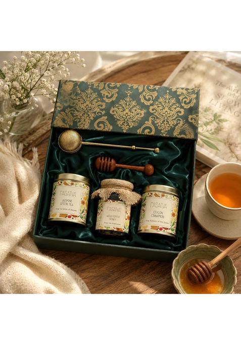 Rasatva Green Tea Gift Set