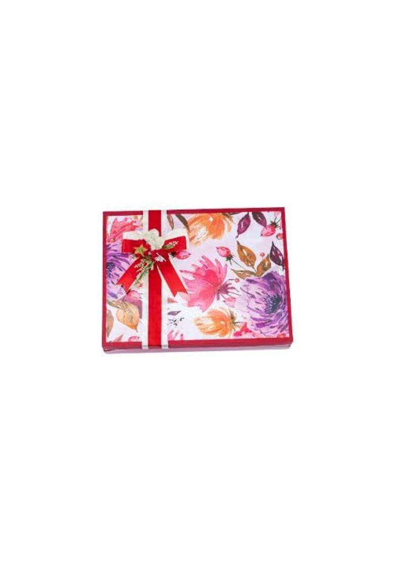 Arome Plain Perfect Present Box Gift Hamper Almonds Cashews Afghan Raisins Gulkand Anjeer Bites - Indya