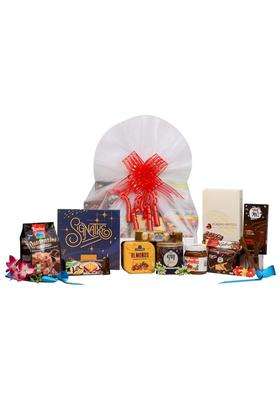 The Gift Tree Premium Chocolate Gift Hamper Gift for Birthday Anniversary Family Friends Corporate Clients