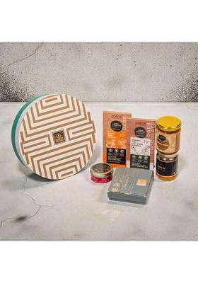 Zoroy Conscious Indulgence Guilt Free Gourmet Hamper No Added Sugar Chocolates Bean to Bar