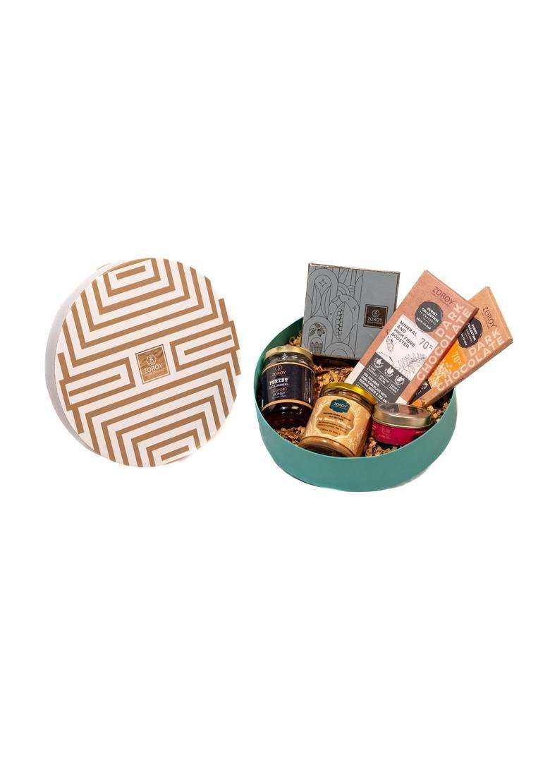 Zoroy Conscious Indulgence Guilt Free Gourmet Hamper No Added Sugar Chocolates Bean to Bar - Indya