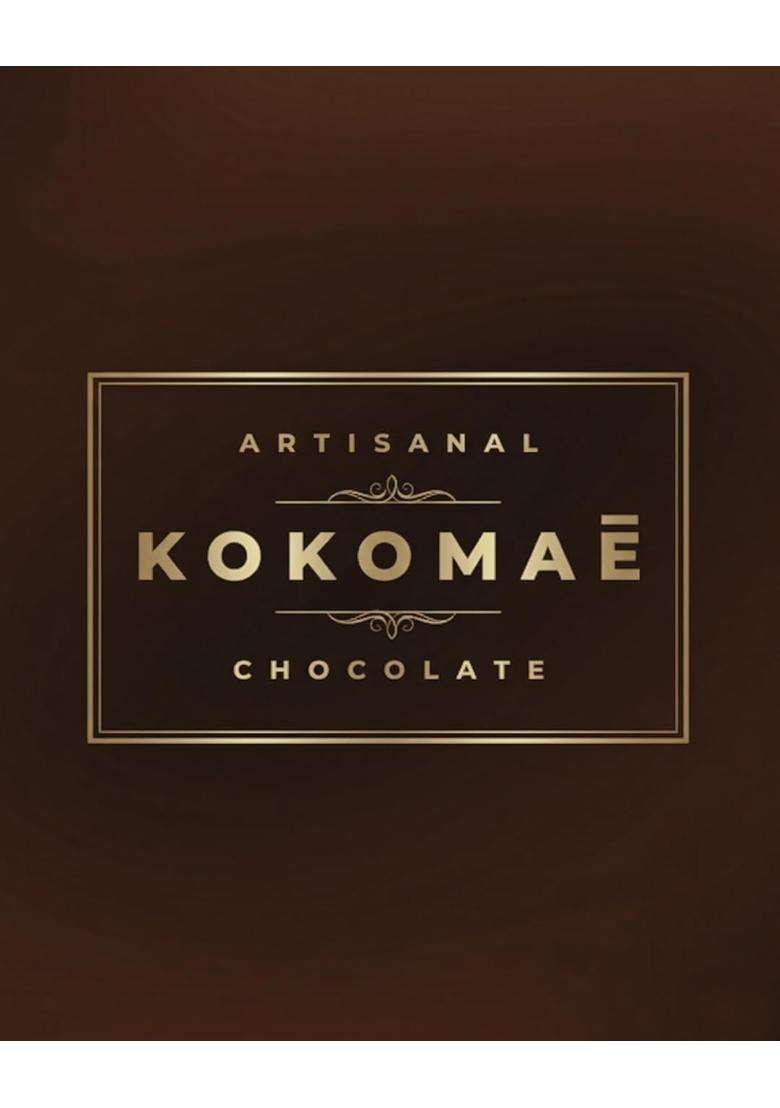 Kokomae Artisanal Chocolate Gift Pack 4 Bean to Bar Chocolate Bars and 3 Premium Chocolate Dragees - Indya
