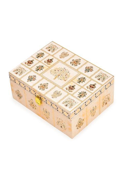 LINE N Curves Dry Fruit Packing Box Premium Gift Hamper Return Gift Boxes Set of 5