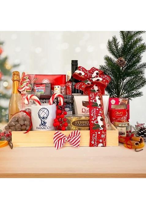 Angroos Red Extravaganza New Year Hamper with Exclusive Chocolates and More Year Ending Gift Hampers
