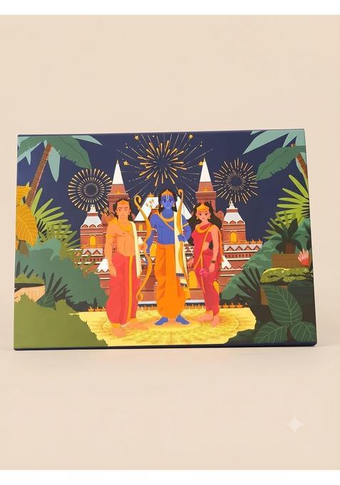 Orelia Candles Gift Hamper Ramayana Themed Festive Combo