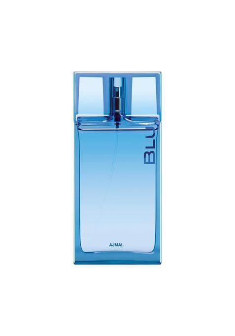 Ajmal Blu EDP 90ML Long Lasting Scent Spray Citrus Perfume Gift for Men Made in Dubai