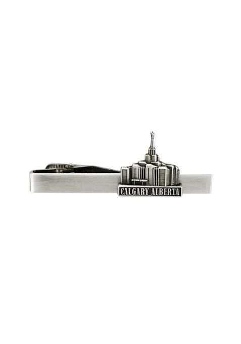 Lifebeats Calgary Temple Antique Silver Temple Tieclip by Ringmasters