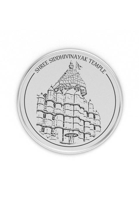 Augrav Jewels 999 Pure Silver Coin 10 Grams Certified