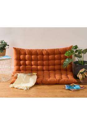Skanda FAB Cotton 60x120CM Luxurious Comfort and Microfiber Fill for Meditation Pack of 2
