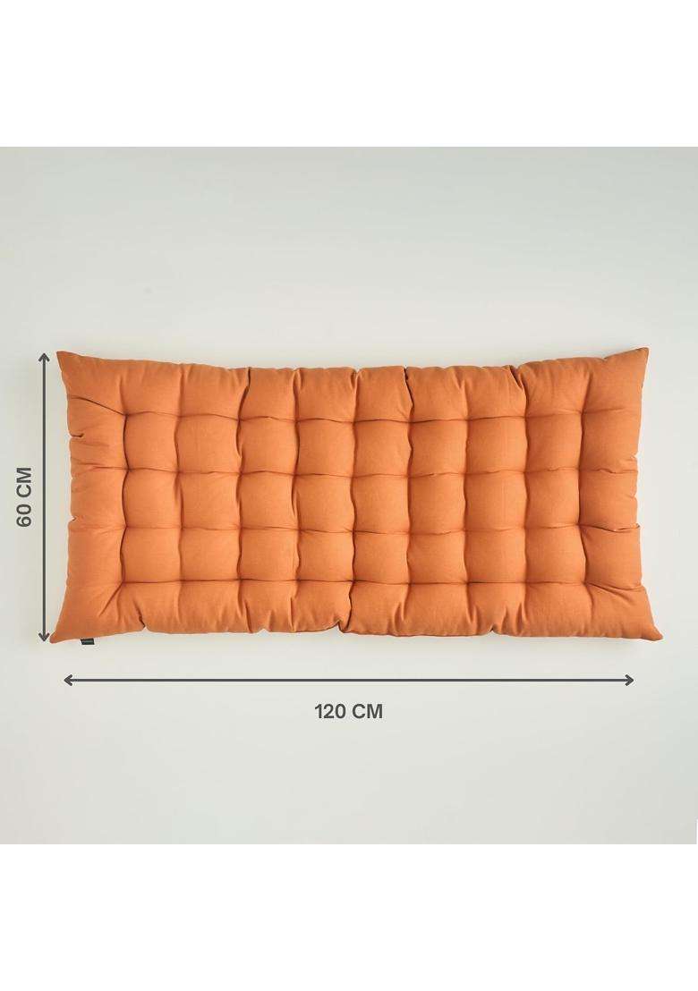 Skanda FAB Cotton 60x120CM Luxurious Comfort and Microfiber Fill for Meditation Pack of 2 - Indya