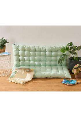 Skanda FAB Cotton 60x120 CM Luxurious Comfort and Microfiber Fill for Meditation Pack of 2