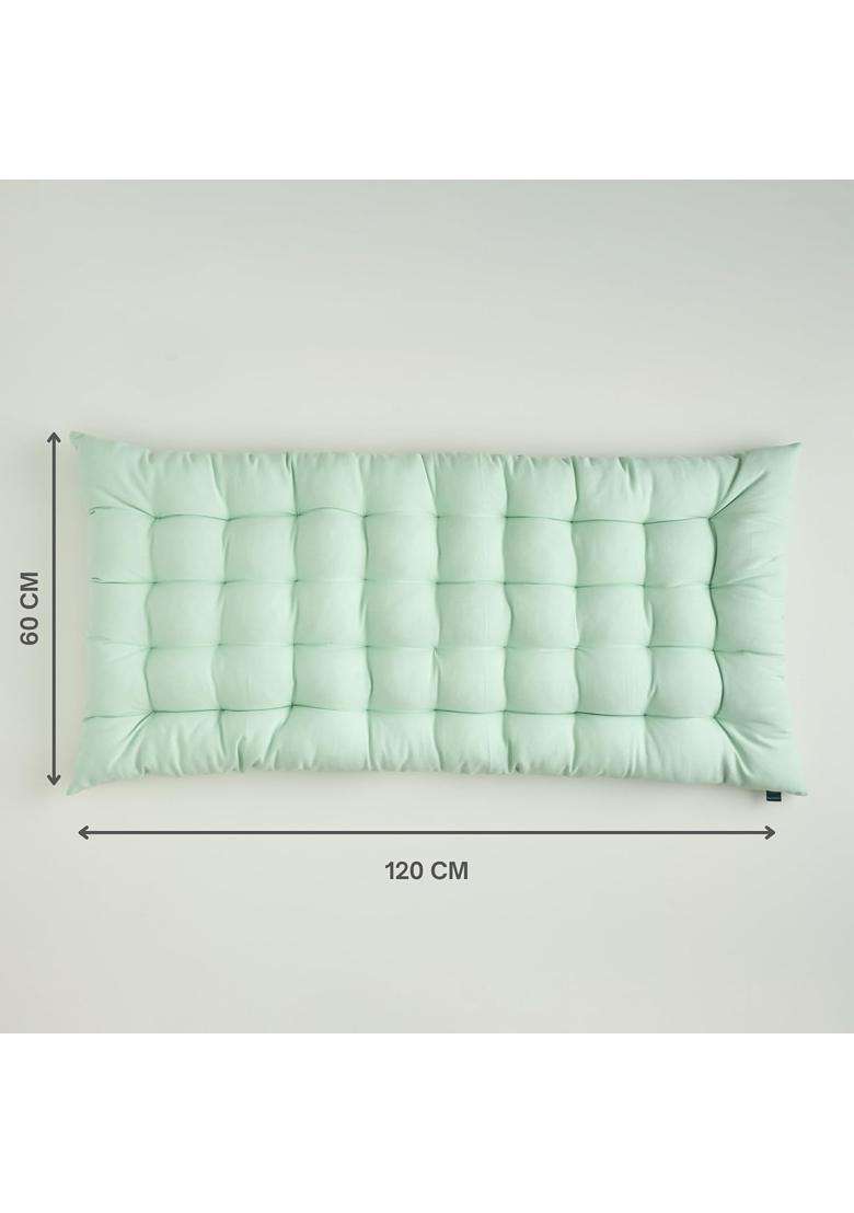 Skanda FAB Cotton 60x120 CM Luxurious Comfort and Microfiber Fill for Meditation Pack of 2 - Indya