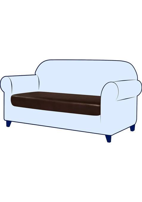 Roomy Sales Brown 3 Seater Sofa Foam Cushions Sofa Seat Cushions Meditation Cushion for Floor