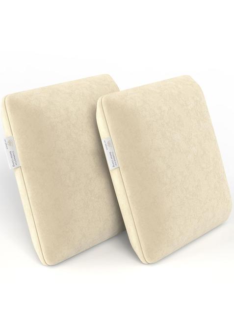 MY Armor Cream Memory Foam Cushion for Car 1Y Warranty