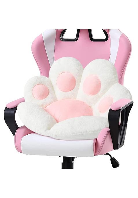 Ditucu Cat Paw Cushion Lazy Sofa Office Chair Cushion Bear Paw Warm Floor Cute Seat Cushion for Dining Room